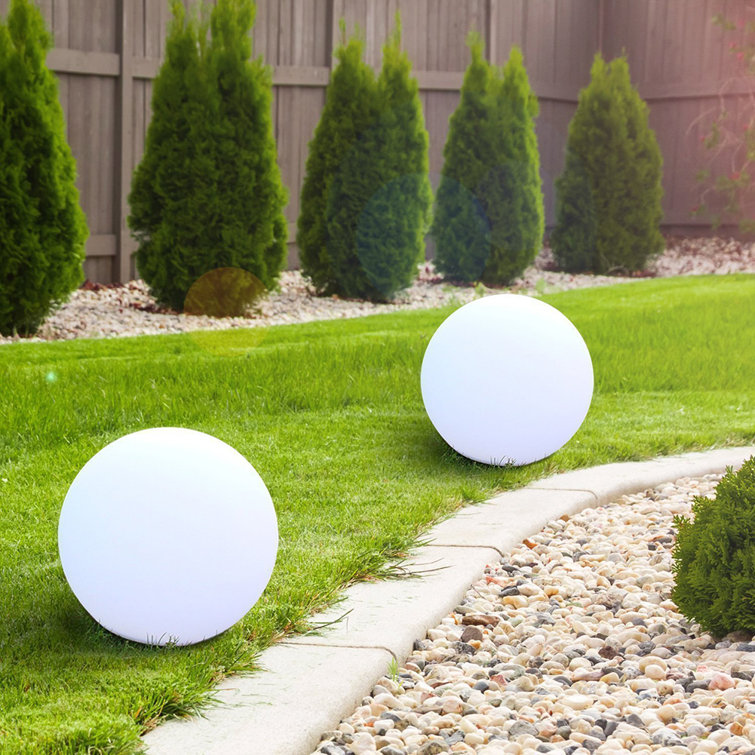 Light up top led beach ball